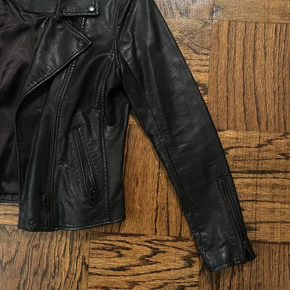 BLANK NYC moto faux leather jacket - Picture 5 of 6